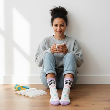 UNITED SOLES — The Geo Pop (Purple Edition)