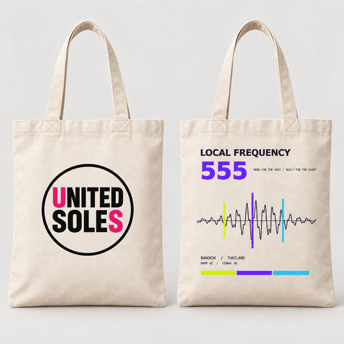 Local Frequency 555 Tote