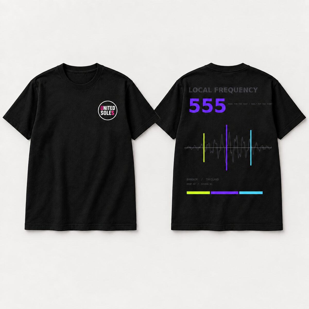 Local Frequency 555 Tee